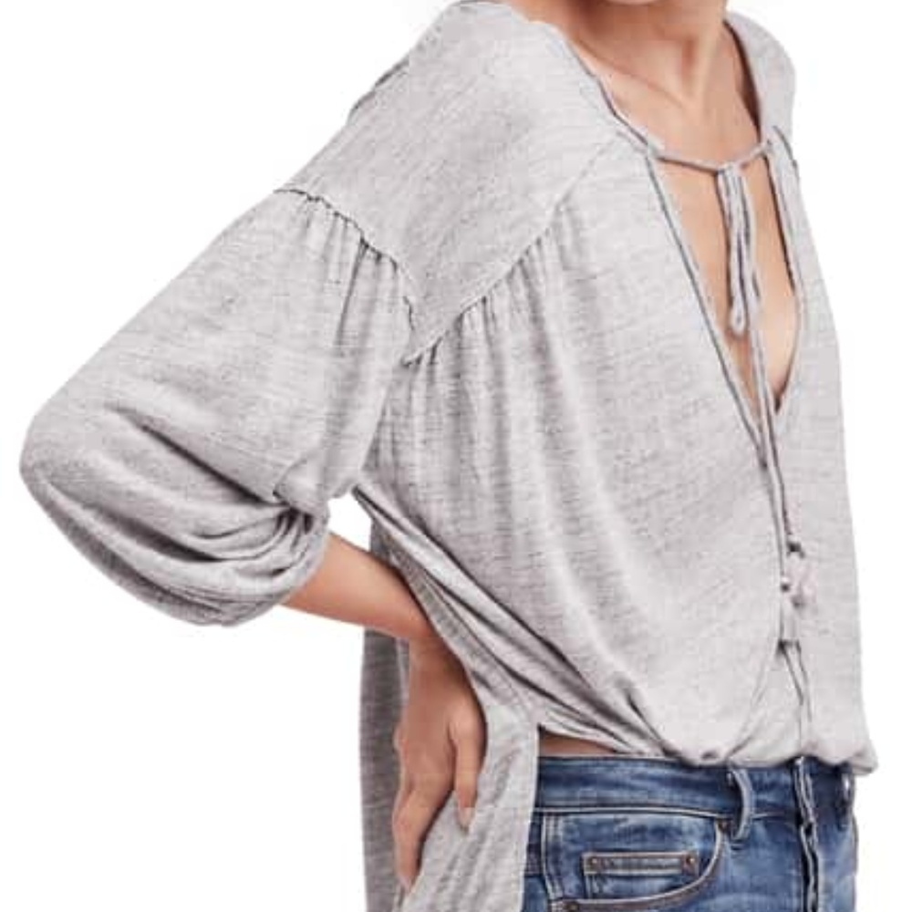 FREE PEOPLE JUST A HENLEY - LIKE NEW! Nordstrom